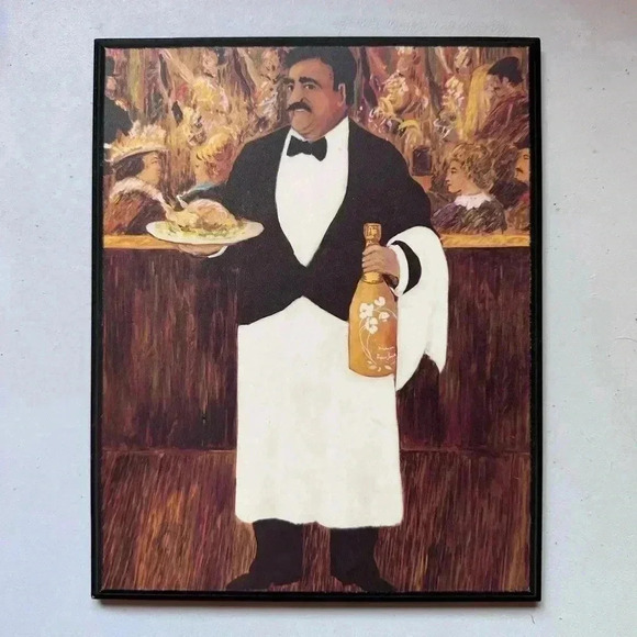 Other - Unique‎ Decorative Wall Hanging Waiter Resturant Kitchen